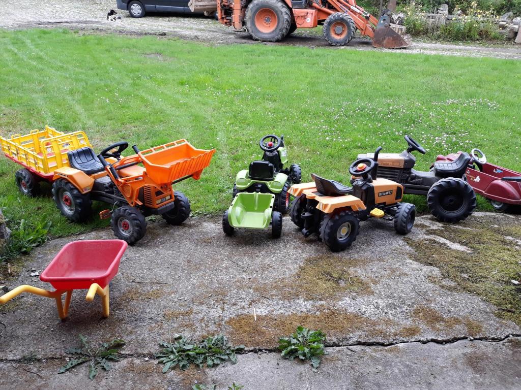 Zahrada ubytování Manoir de Questinguy