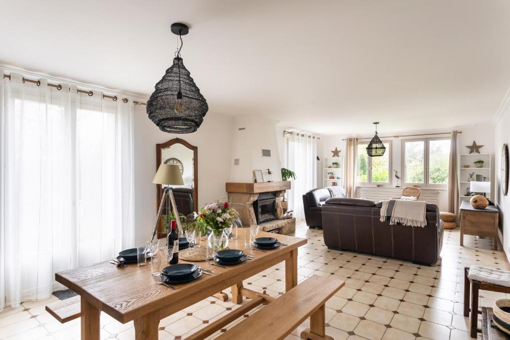 Gallery image of L'Écrin de Pléneuf - Jolie maison avec 2000m2 de jardin in Pléneuf-Val-André
