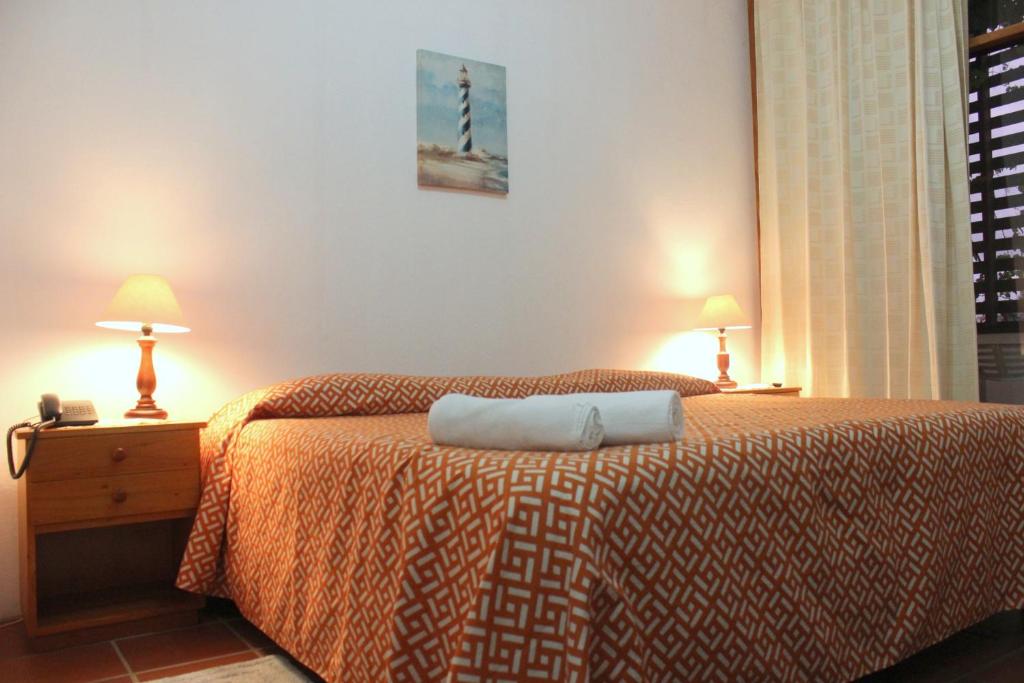 Postel nebo postele na pokoji v ubytování Posada del Mar