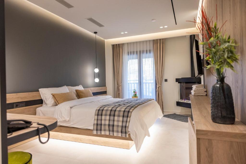 Polyzos Luxury Suites Meteora #6 - Adults Friendly - Resim 5