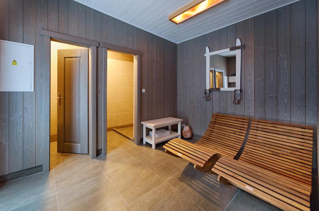 Φωτογραφία από το άλμπουμ του Špindl Lodge Apartments Self check-in & Sauna στο Špindlerův Mlýn