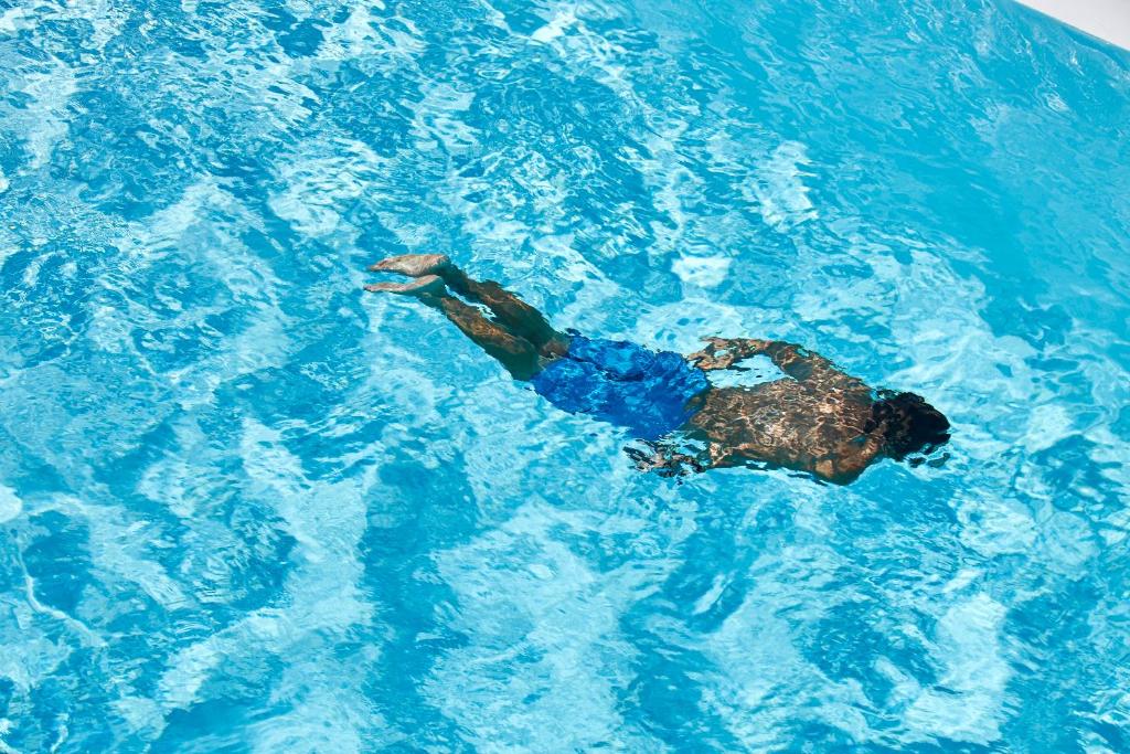 Basen w obiekcie Ammos Villas lub w pobliżu