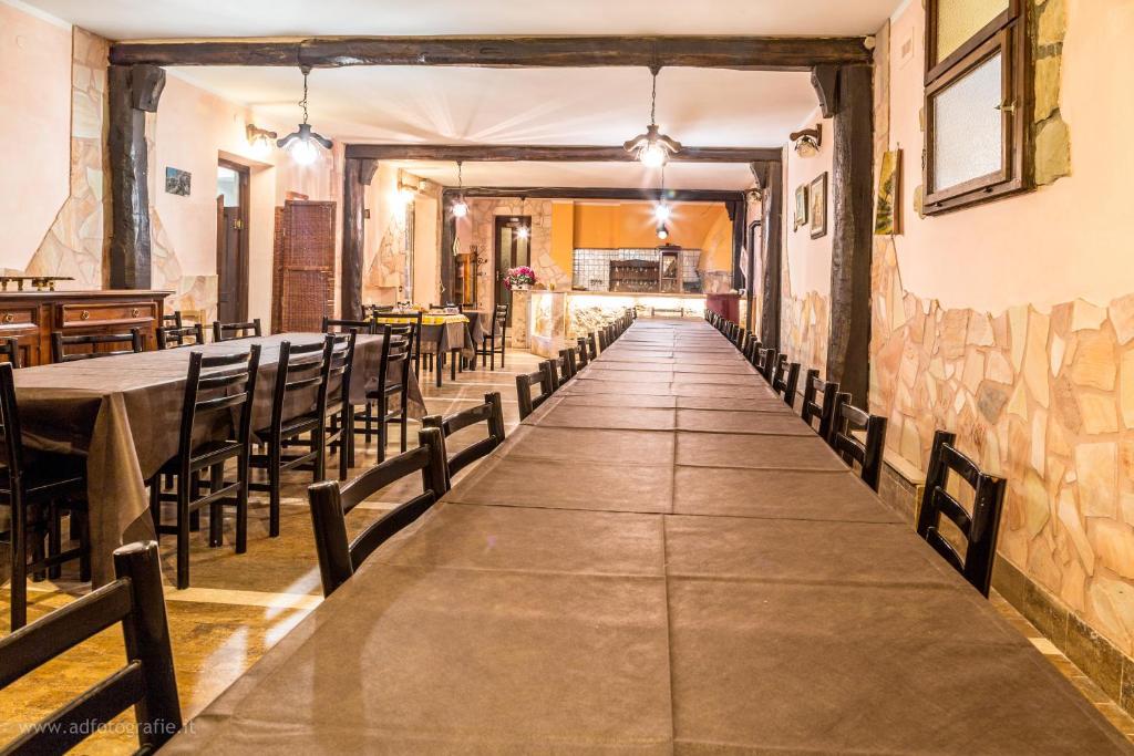 Restaurace v ubytování Agriturismo Le Querce