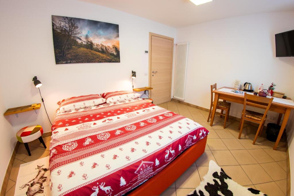 Postel nebo postele na pokoji v ubytování For Rest