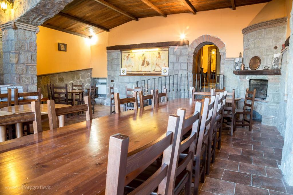 Restaurace v ubytování Agriturismo Le Querce