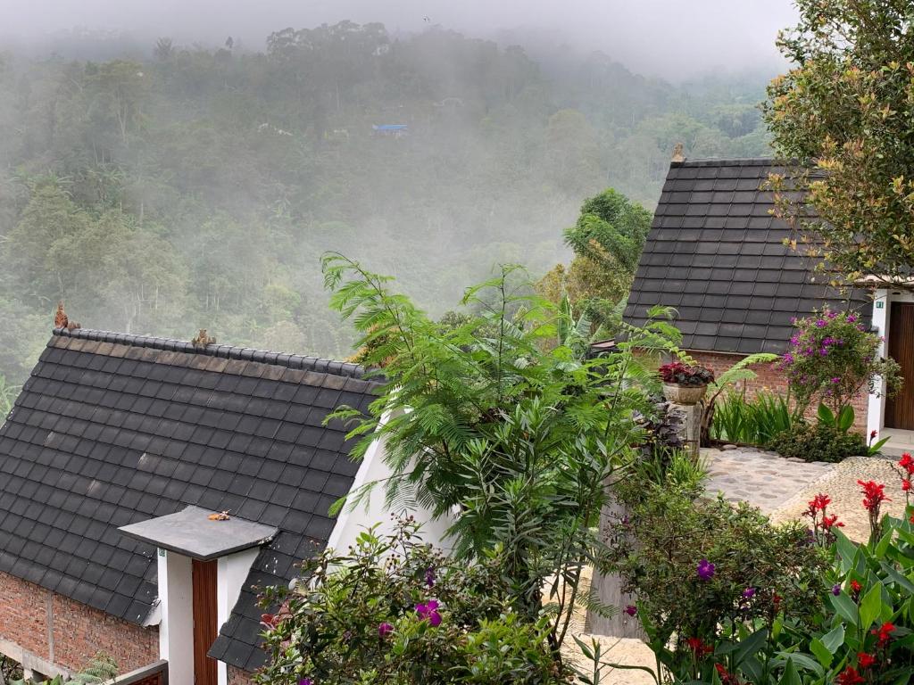 لابی و فضای عمومی green slope villa glamping - تصویر ۵