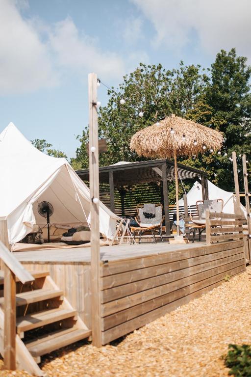 Fotografie z fotogalerie ubytování Vättervy Glamping v destinaci Habo