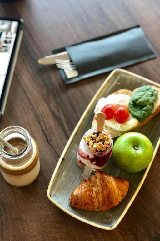 AC Hotel by Marriott Manchester Salford Quays - Resim 42