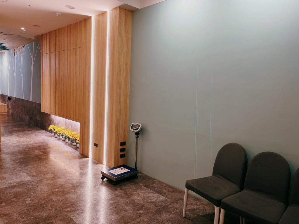 Posezení v ubytování 新仕飯店-New City Hotel