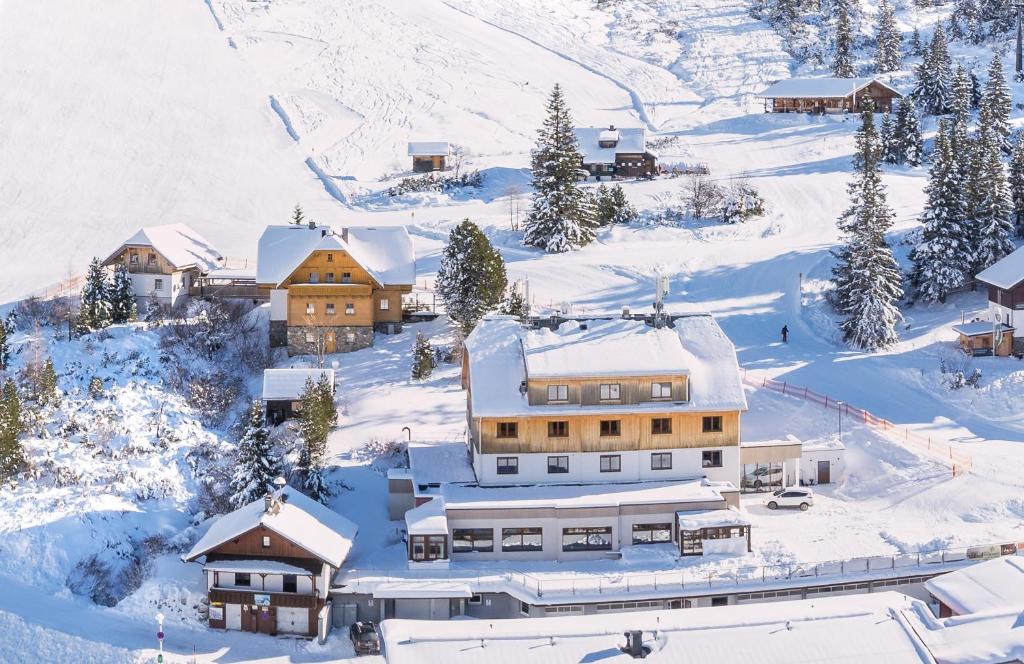 Planner Alpenhof v zimě