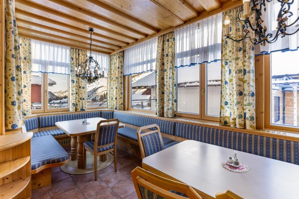Posezení v ubytování Planner Alpenhof