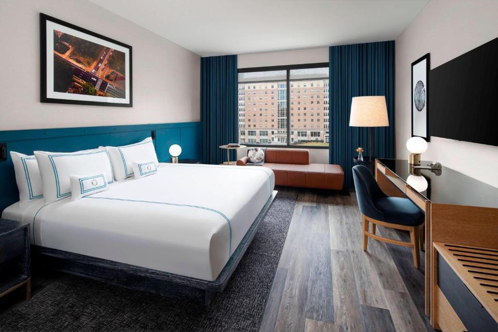 The Oaklander Hotel, Autograph Collection - Zimmer Mit Kingsize-Bett