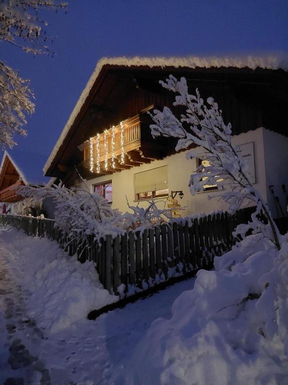 Haus Kerstan v zimě