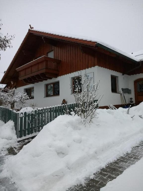 Haus Kerstan v zimě