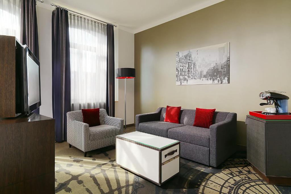 Le Méridien Grand Hotel Nürnberg - Resim 22