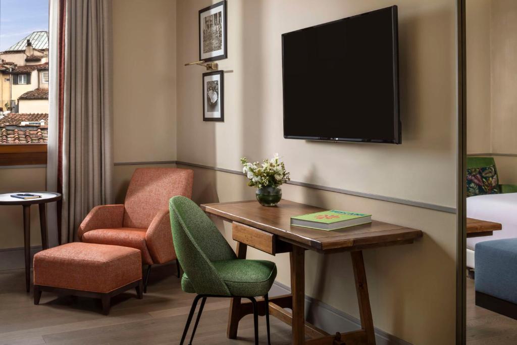 Tivoli Palazzo Gaddi Firenze Hotel - Resim 28