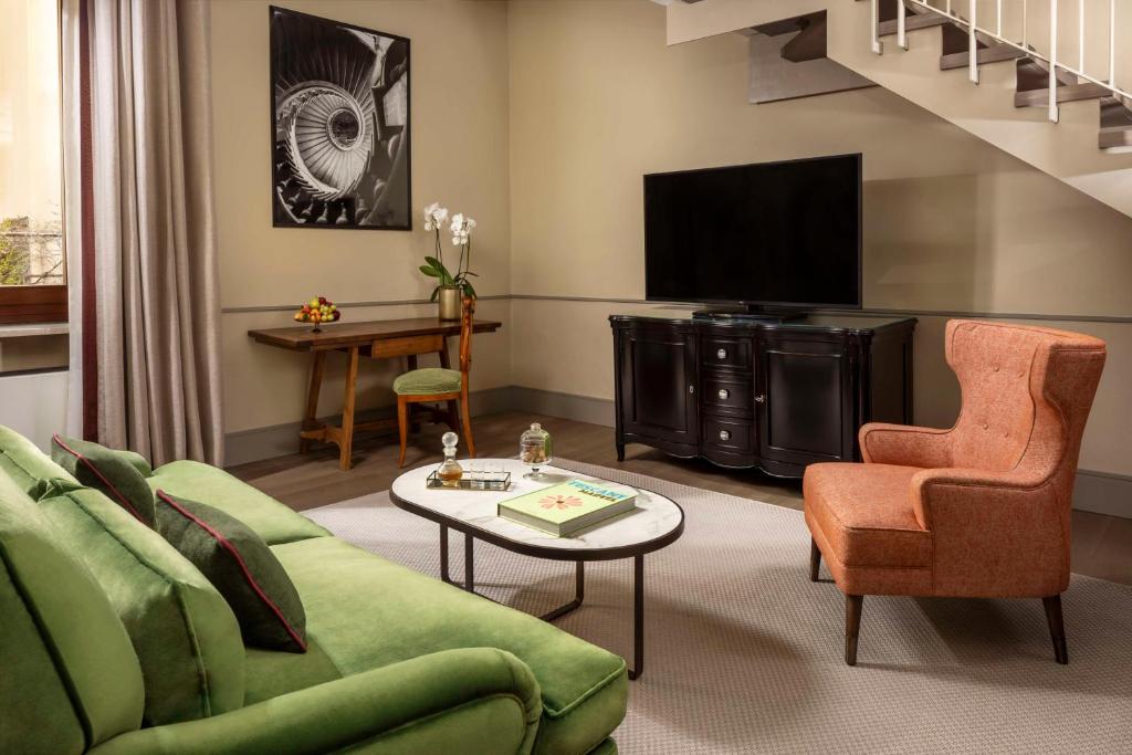 Tivoli Palazzo Gaddi Firenze Hotel - Resim 39