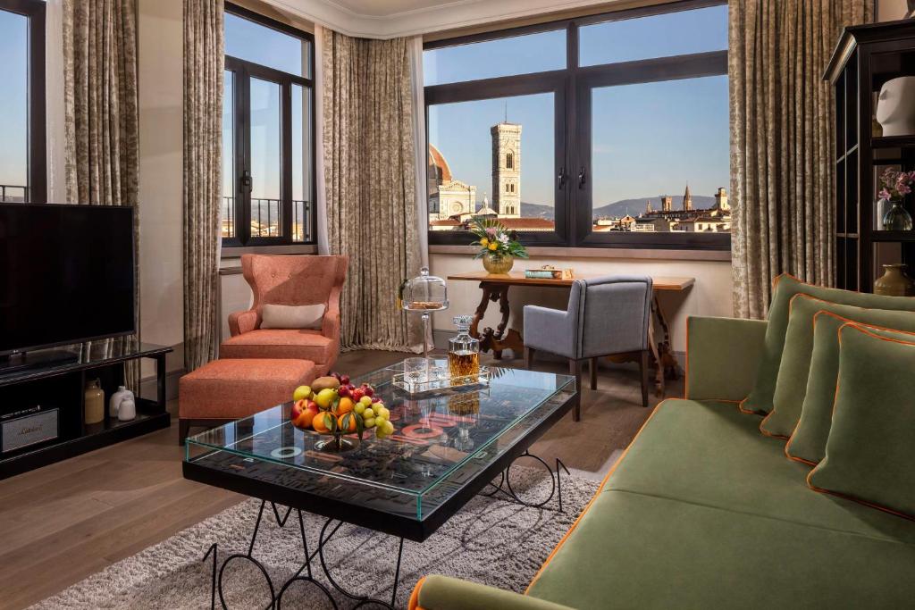 Tivoli Palazzo Gaddi Firenze Hotel - Resim 42