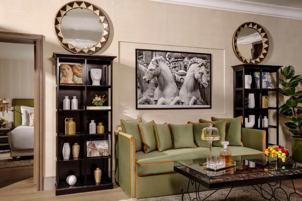 Tivoli Palazzo Gaddi Firenze Hotel - Resim 44