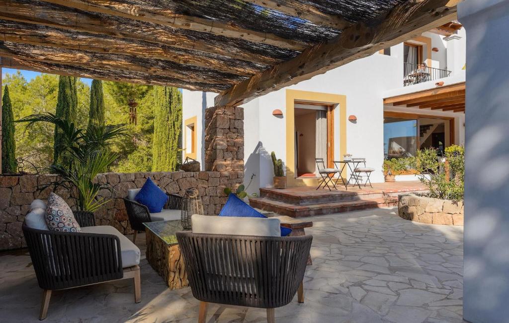 Posezení v ubytování Villa Arcadia
