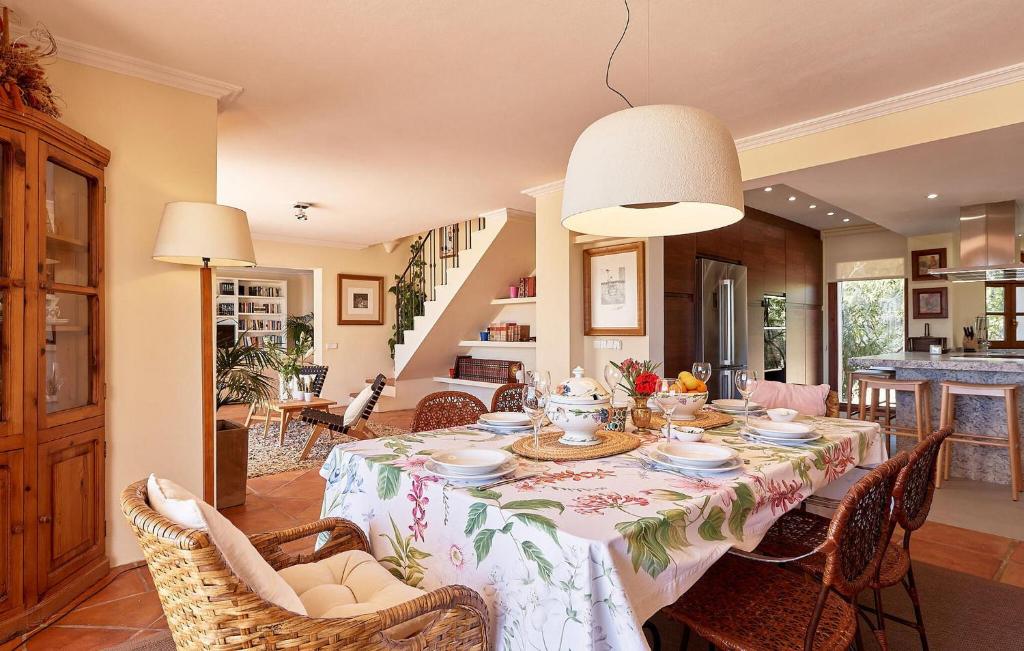 Posezení v ubytování Villa Arcadia
