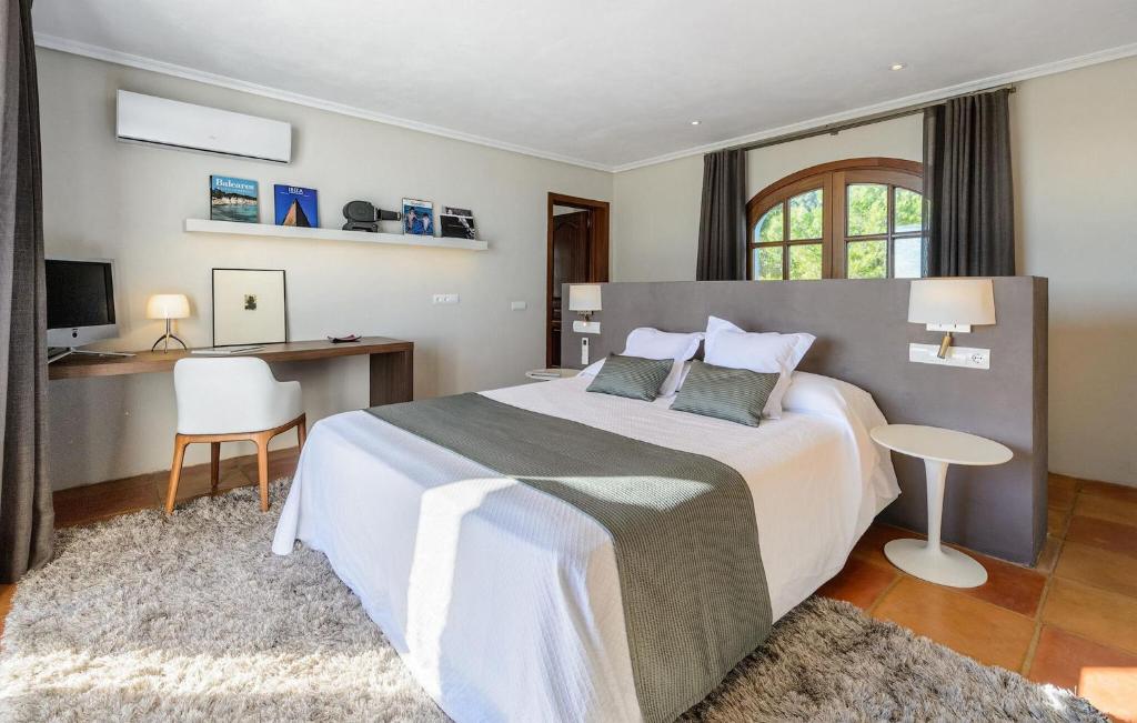 Postel nebo postele na pokoji v ubytování Villa Arcadia