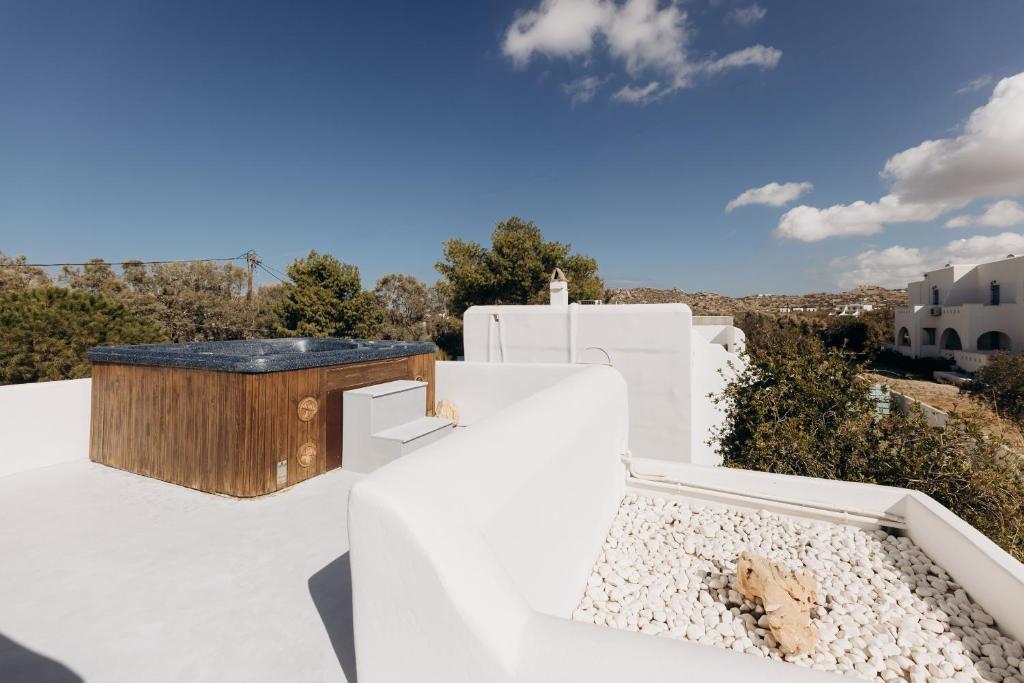 Balkón nebo terasa v ubytování Medusa Beach Resort & Suites