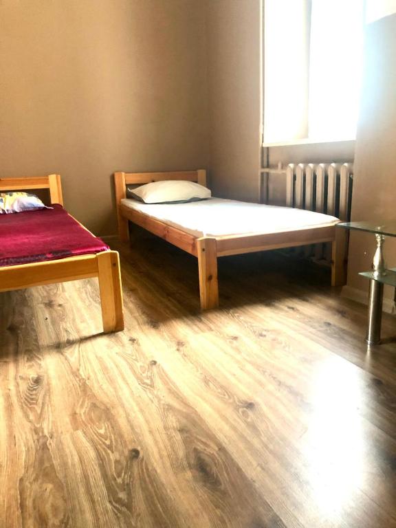 Postel nebo postele na pokoji v ubytování City Travel