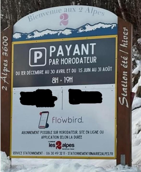 Certifikát, hodnocení, plakát nebo jiný dokument vystavený v ubytování The Ski Paradise 2 Alpes