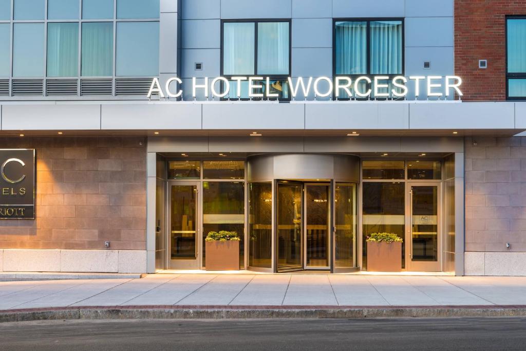 Exteriér nebo vchod ubytování AC Hotel by Marriott Worcester