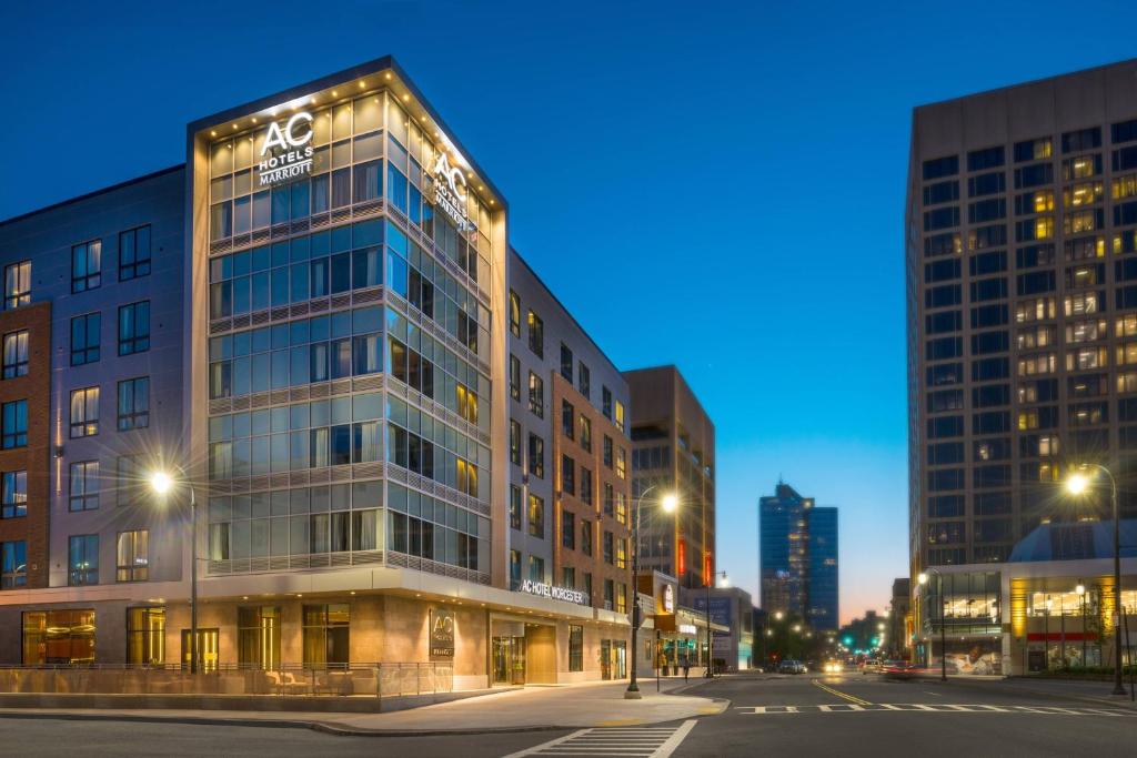 AC Hotel by Marriott Worcester, Worcester (updated prices 2025)