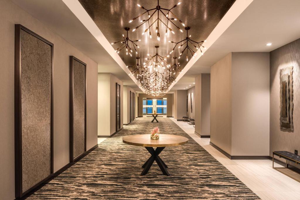 Posezení v ubytování AC Hotel by Marriott Worcester