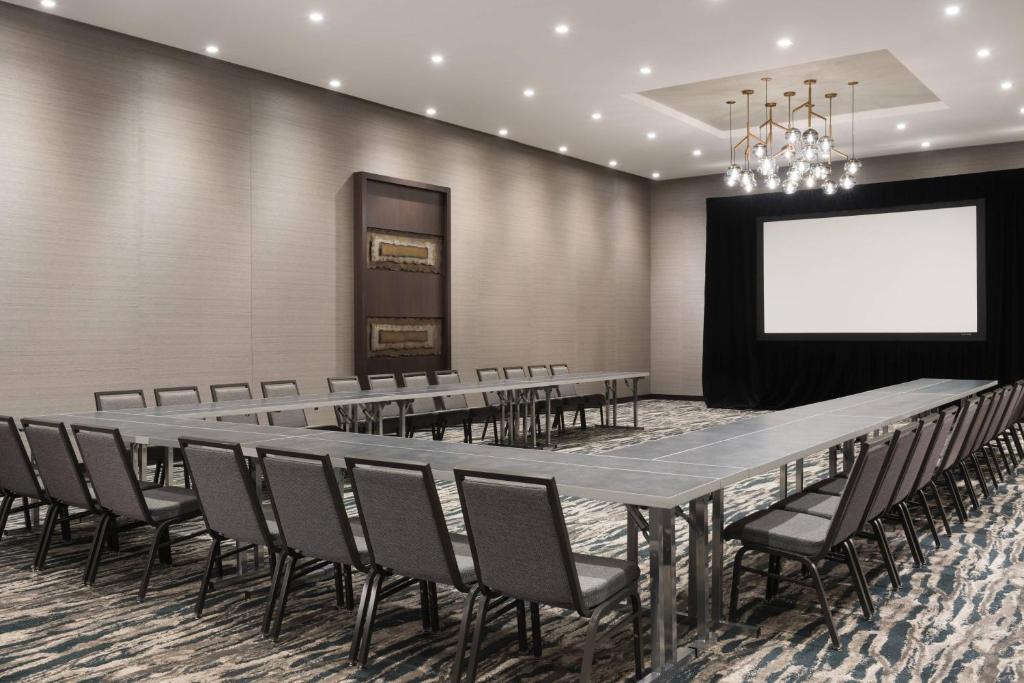 Konferenční prostory v ubytování AC Hotel by Marriott Worcester