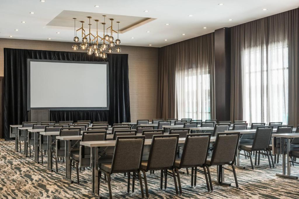 Konferenční prostory v ubytování AC Hotel by Marriott Worcester