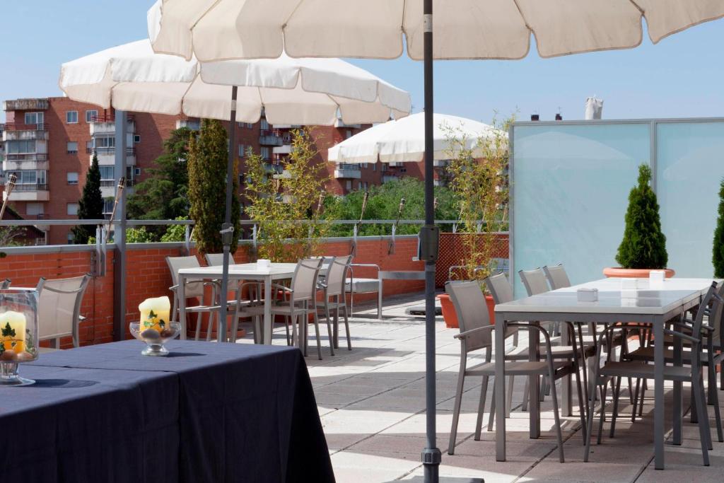Restaurace v ubytování AC Hotel Guadalajara by Marriott, Spain