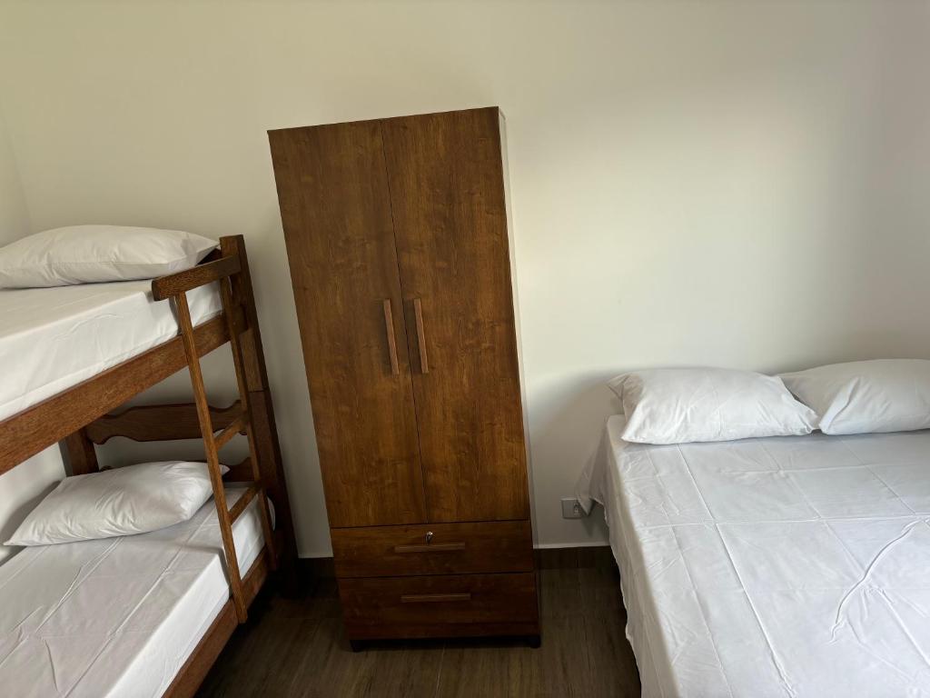 Postel nebo postele na pokoji v ubytování Pousada Duarte