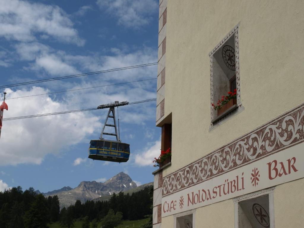 Foto dalla galleria di Hotel Nolda a Sankt Moritz