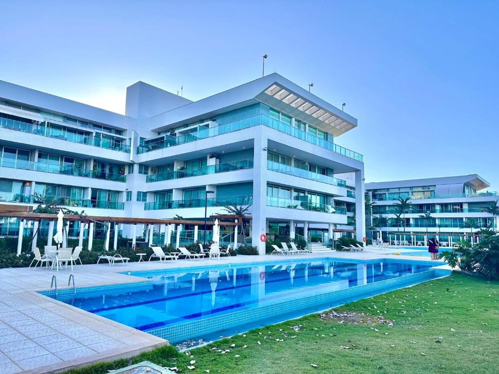 Πισίνα στο ή κοντά στο Casa Ipê - Beira lago- Lake View