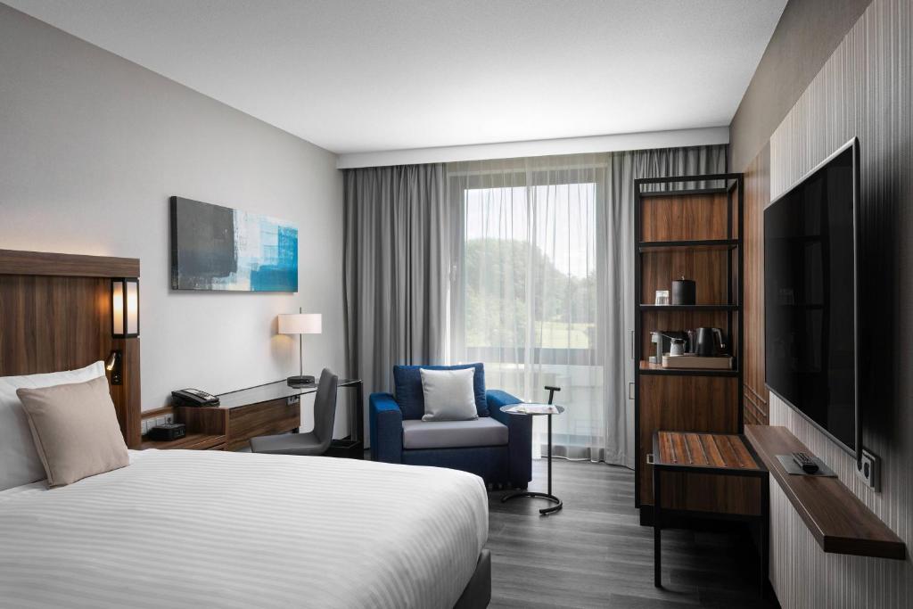 Courtyard by Marriott Amsterdam Airport - Resim 25