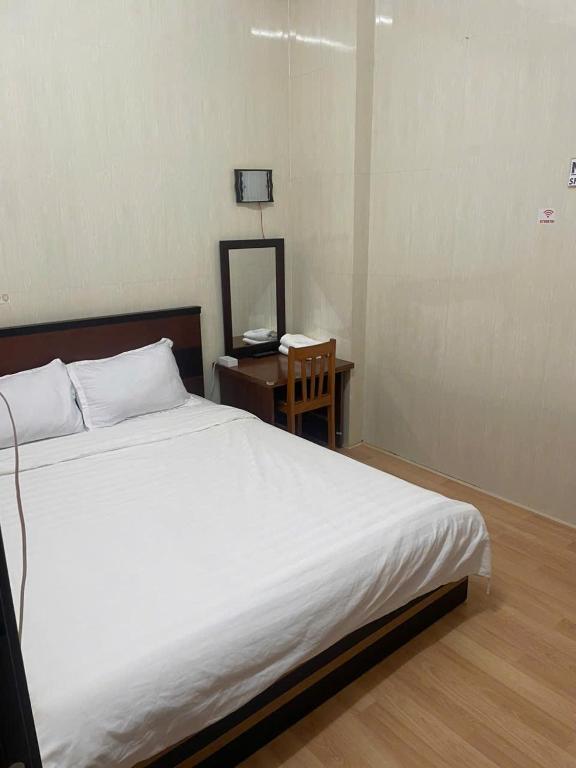 Ліжко або ліжка в номері New Sleep in Dalat Hostel