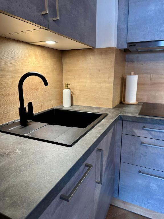 Kuchyňa alebo kuchynka v ubytovaní Landhaus Knaus