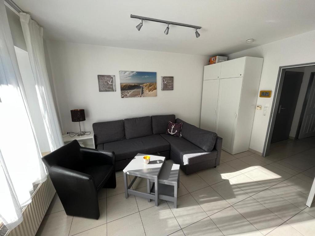 Posezení v ubytování Heimathafen