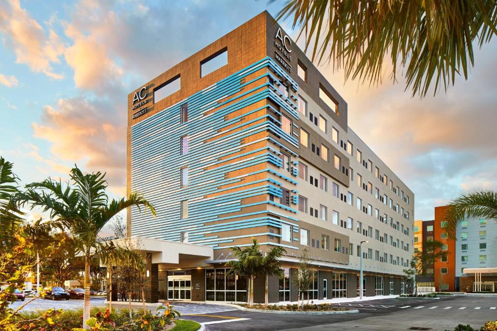 O edifício em que o hotel se localiza