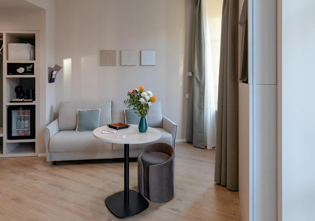Posezení v ubytování Aiello Hotels - Isola Design District