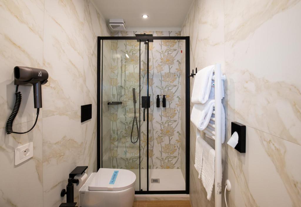 Koupelna v ubytování Aiello Hotels - Isola Design District