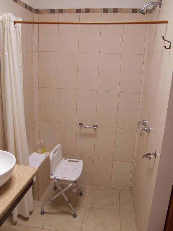 Koupelna v ubytování Hotel Galapagos Suites B&B