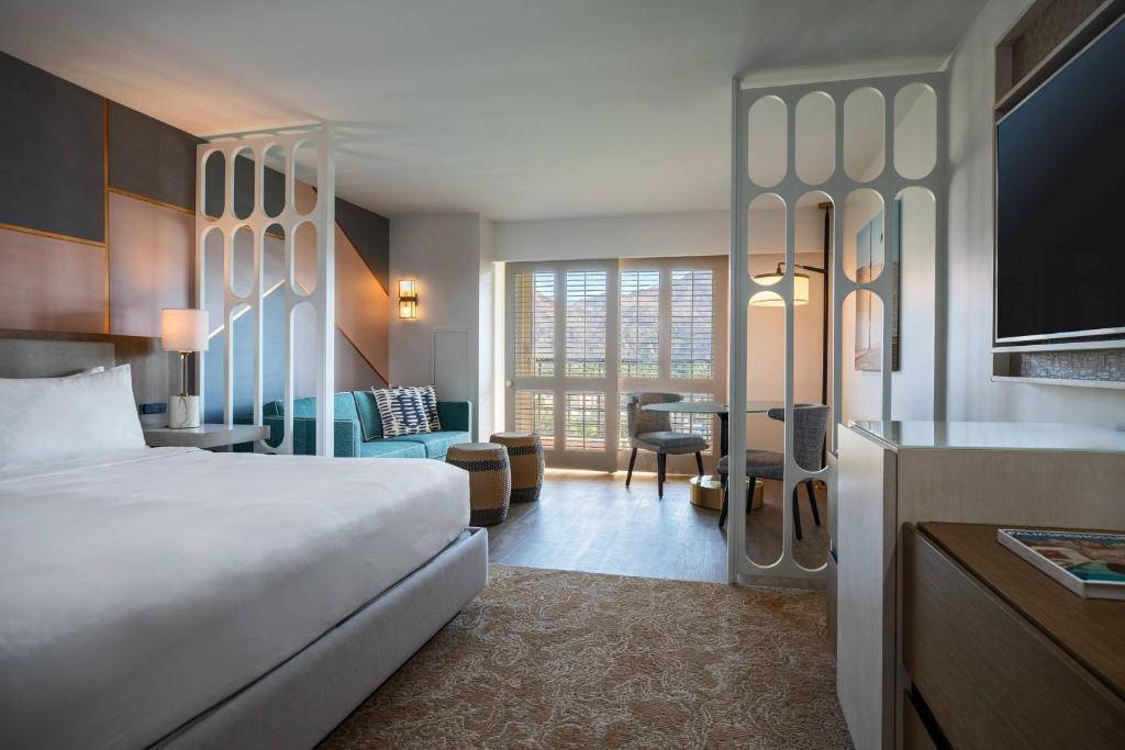 Renaissance Esmeralda Resort & Spa, Indian Wells - King Room Met Uitzicht Op Het Zwembad