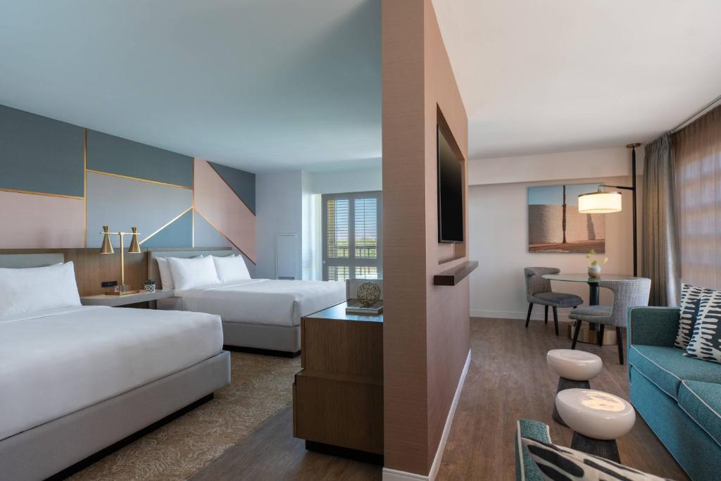 Renaissance Esmeralda Resort & Spa, Indian Wells - Studio Suite Met 1 Slaapkamer, 2 Queens