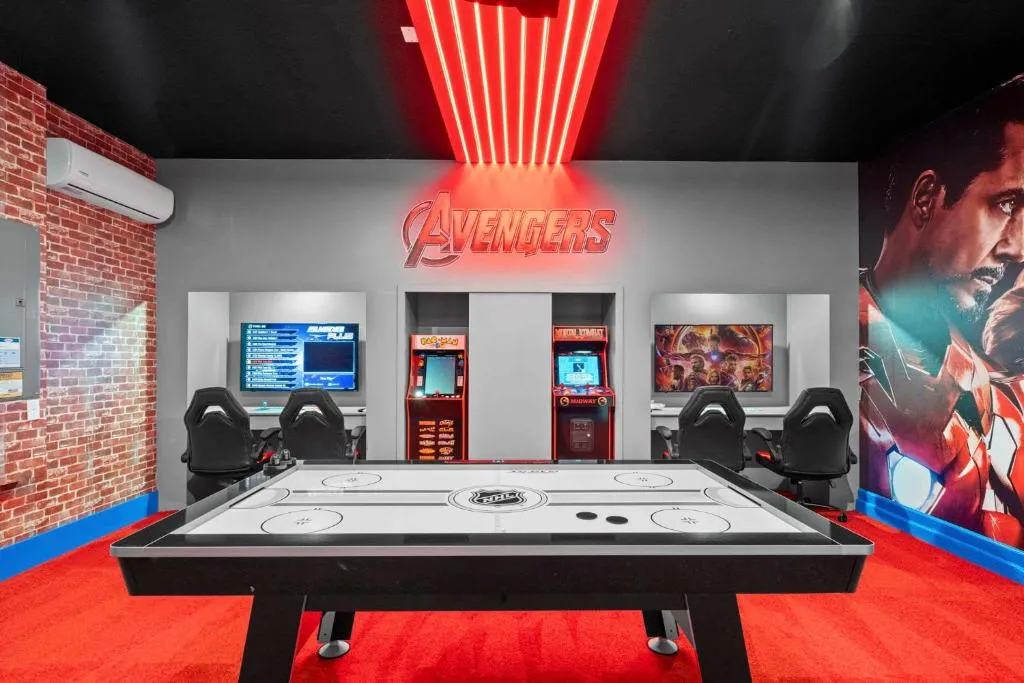 Ultimate Luxury Themed Bedrooms Game Room Pool