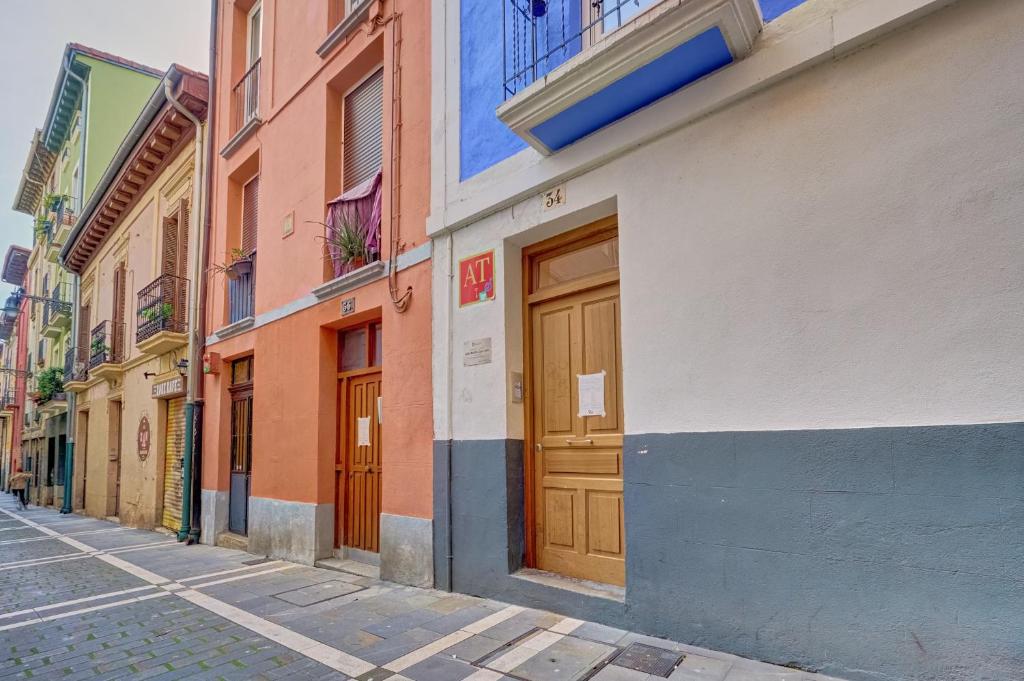 Okolí apartmánu